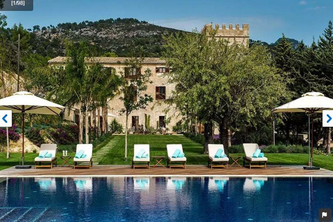 Castell Son Claret - The Leading Hotels Of The World Es Capdella Esterno foto